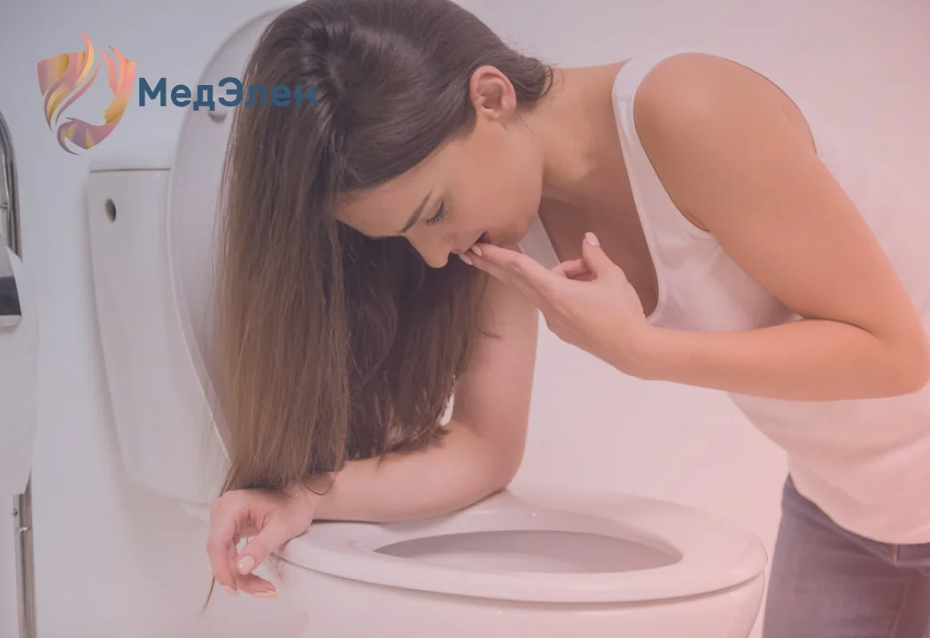 Проявление булимии